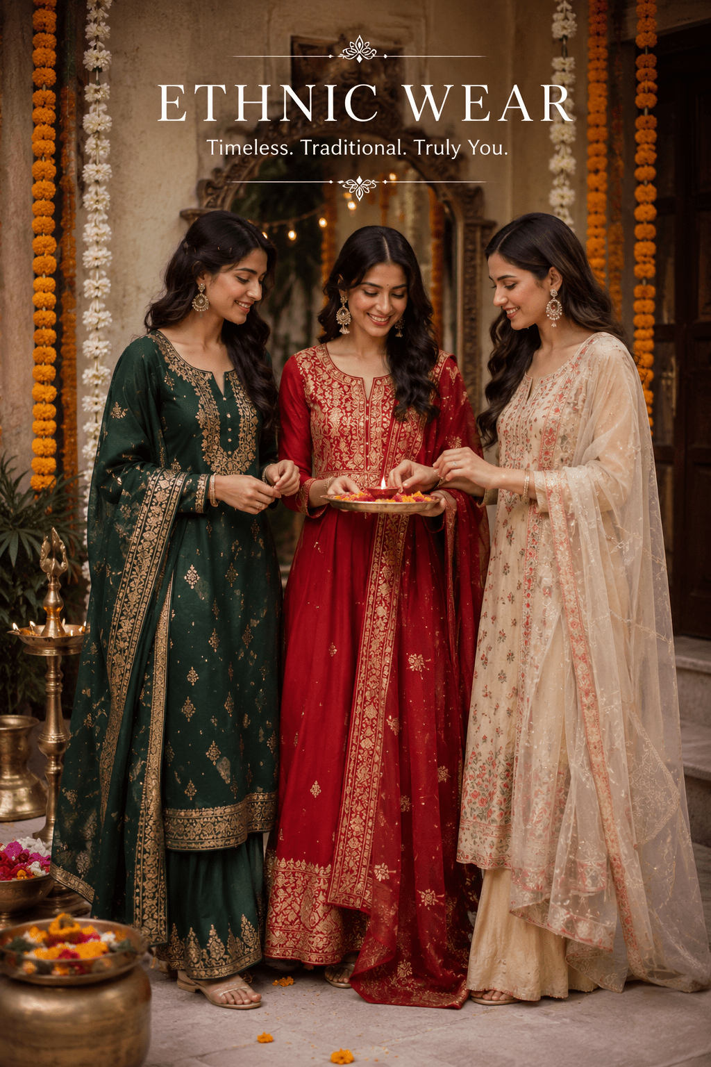 What is Ethnic Wear? Types, Importance & How to Choose the Perfect Ethnic Wear for Women - Mayantiie